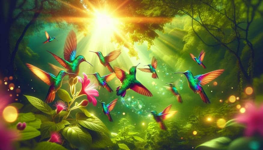 Hummingbirds