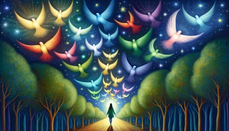 Birds as spirit guides