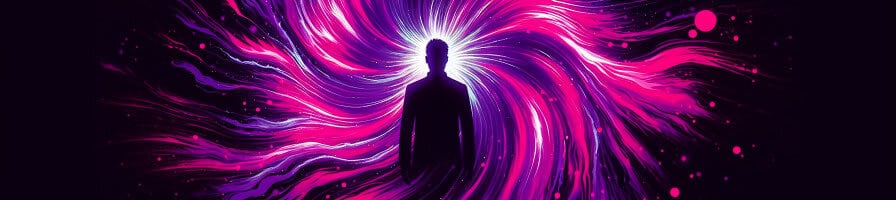 vibrant magenta energy