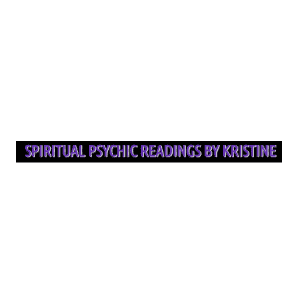 Spiritual Psychic Readings by Kristine