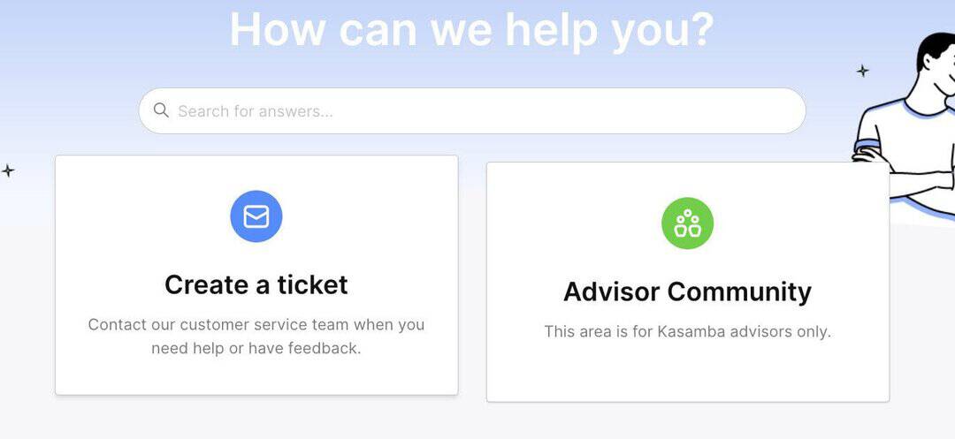 Kasamba Support
