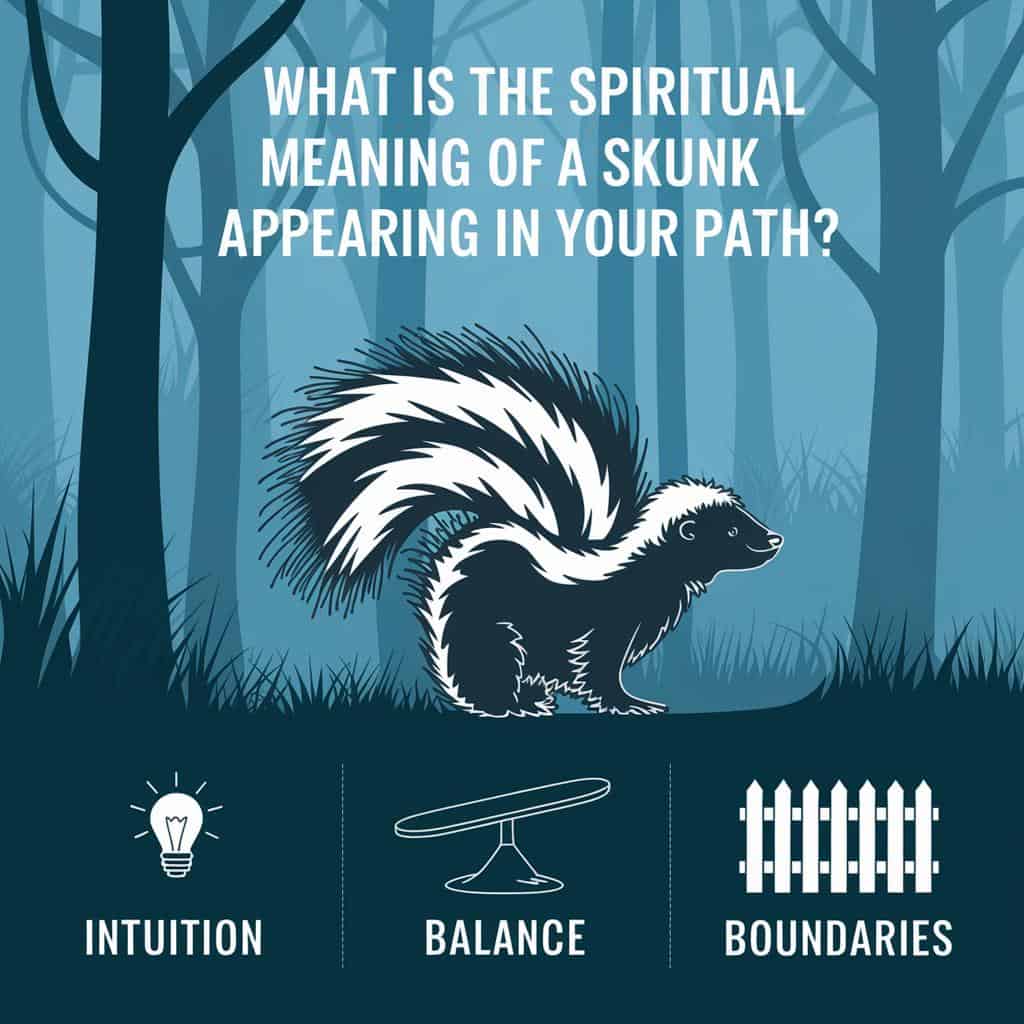Infographic-spiritual-meaning-of-a-skunk-crossing-your-path