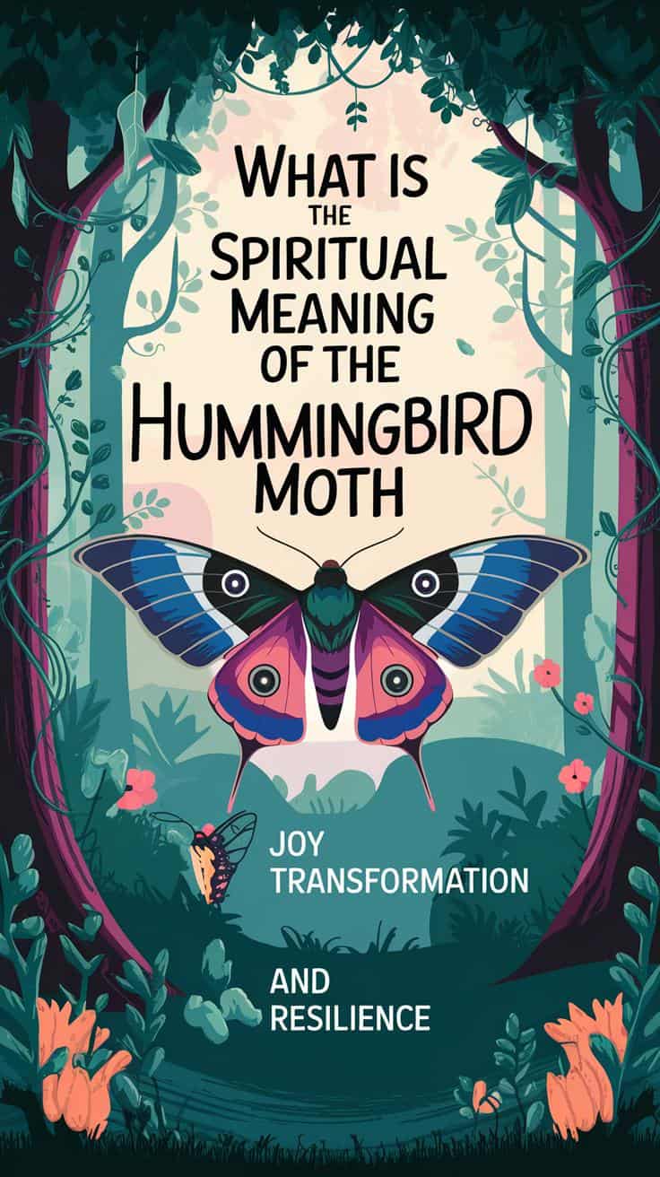 Infographic-spiritual-meaning-of-hummingbird-moth