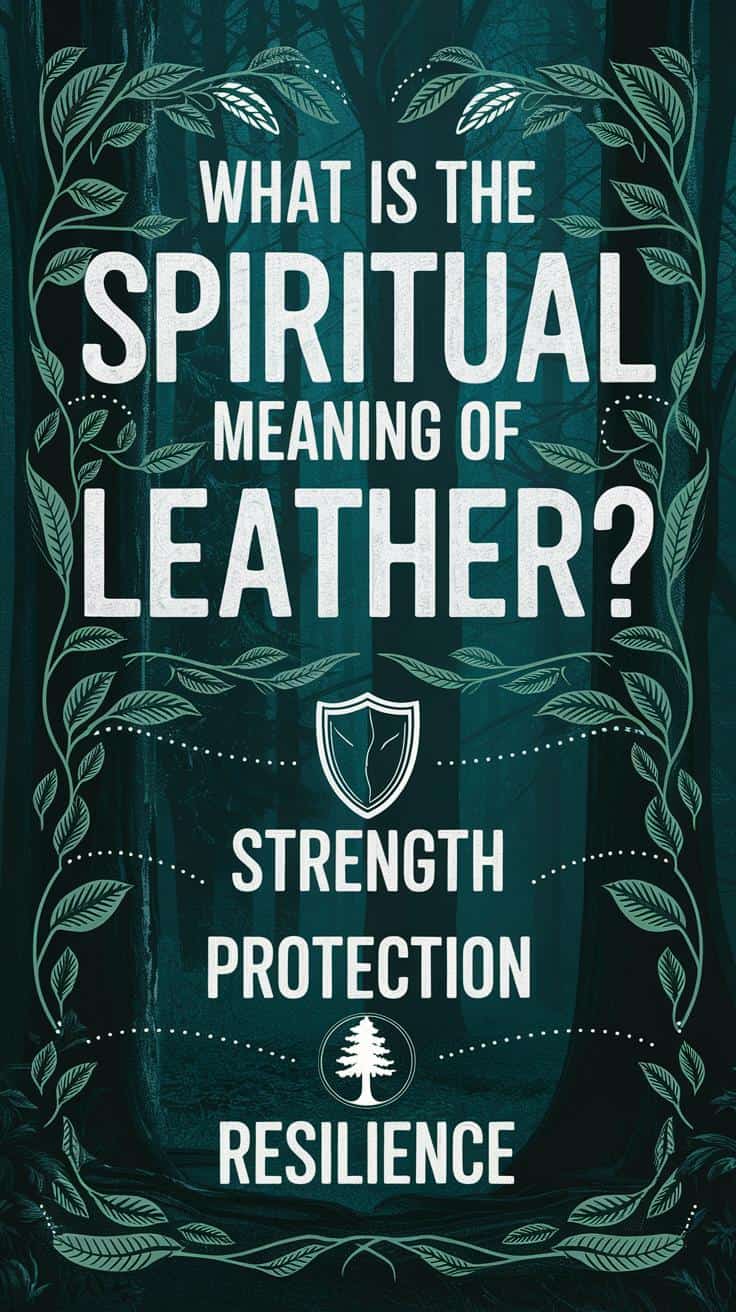Infographic-spiritual-meaning-of-leather