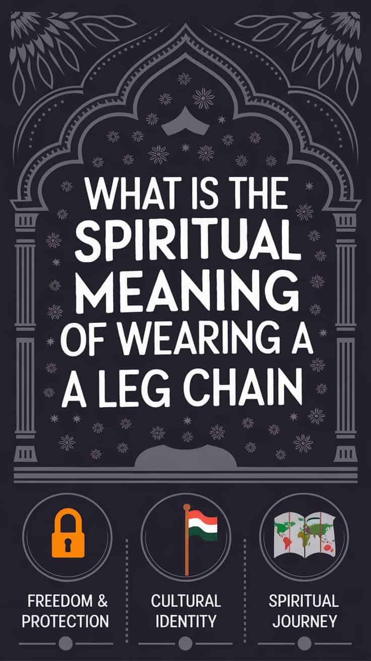 Infographic-spiritual-meaning-of-leg-chain