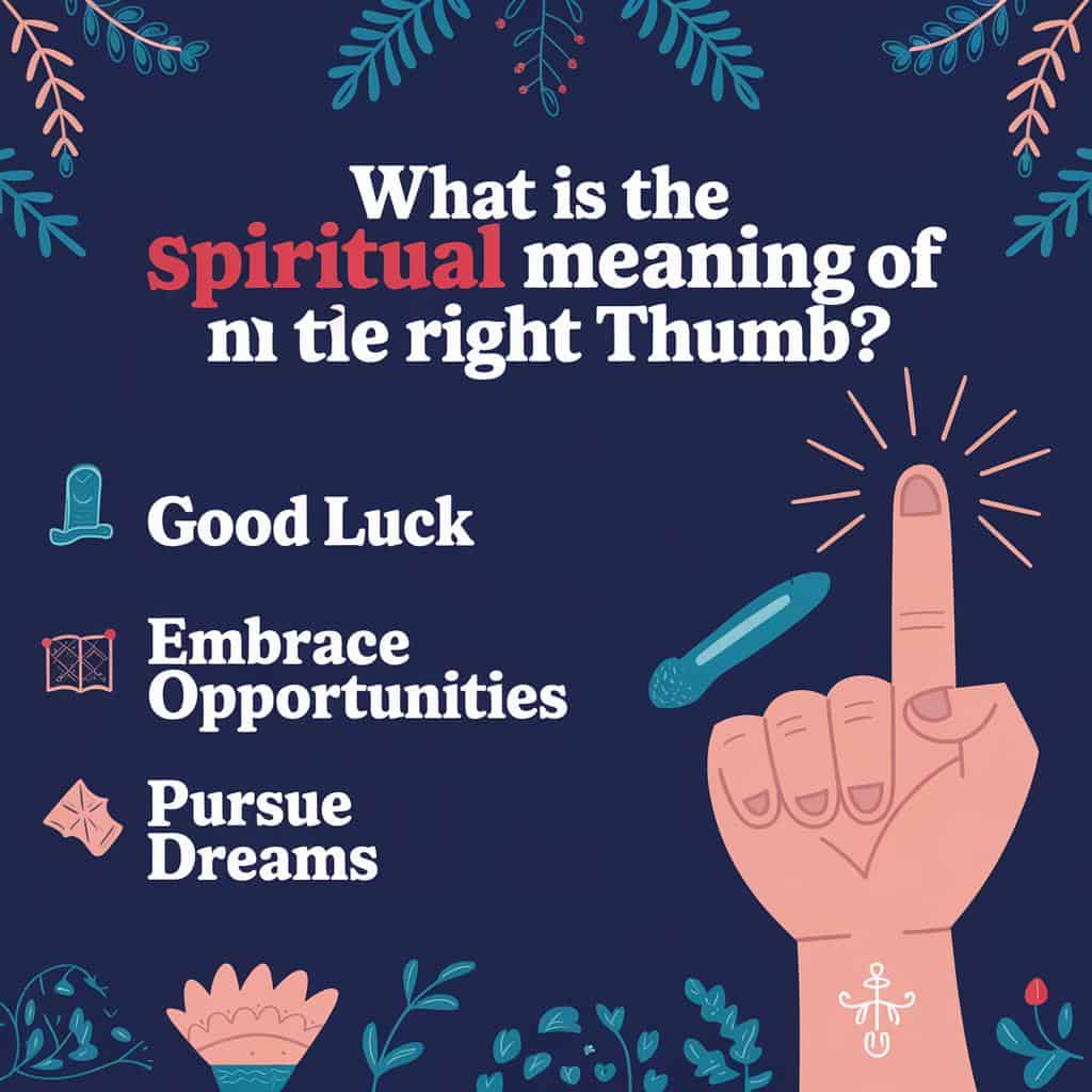 Infographic-spiritual-meaning-of-right-thumb-itching