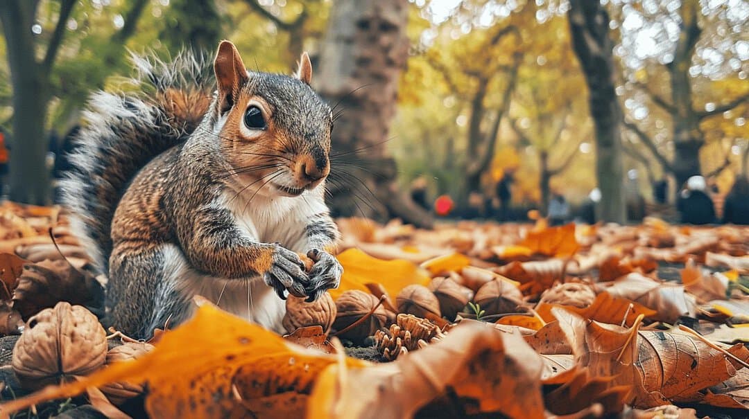 Squirrels as Spirit Animals and Totems-1.jpg