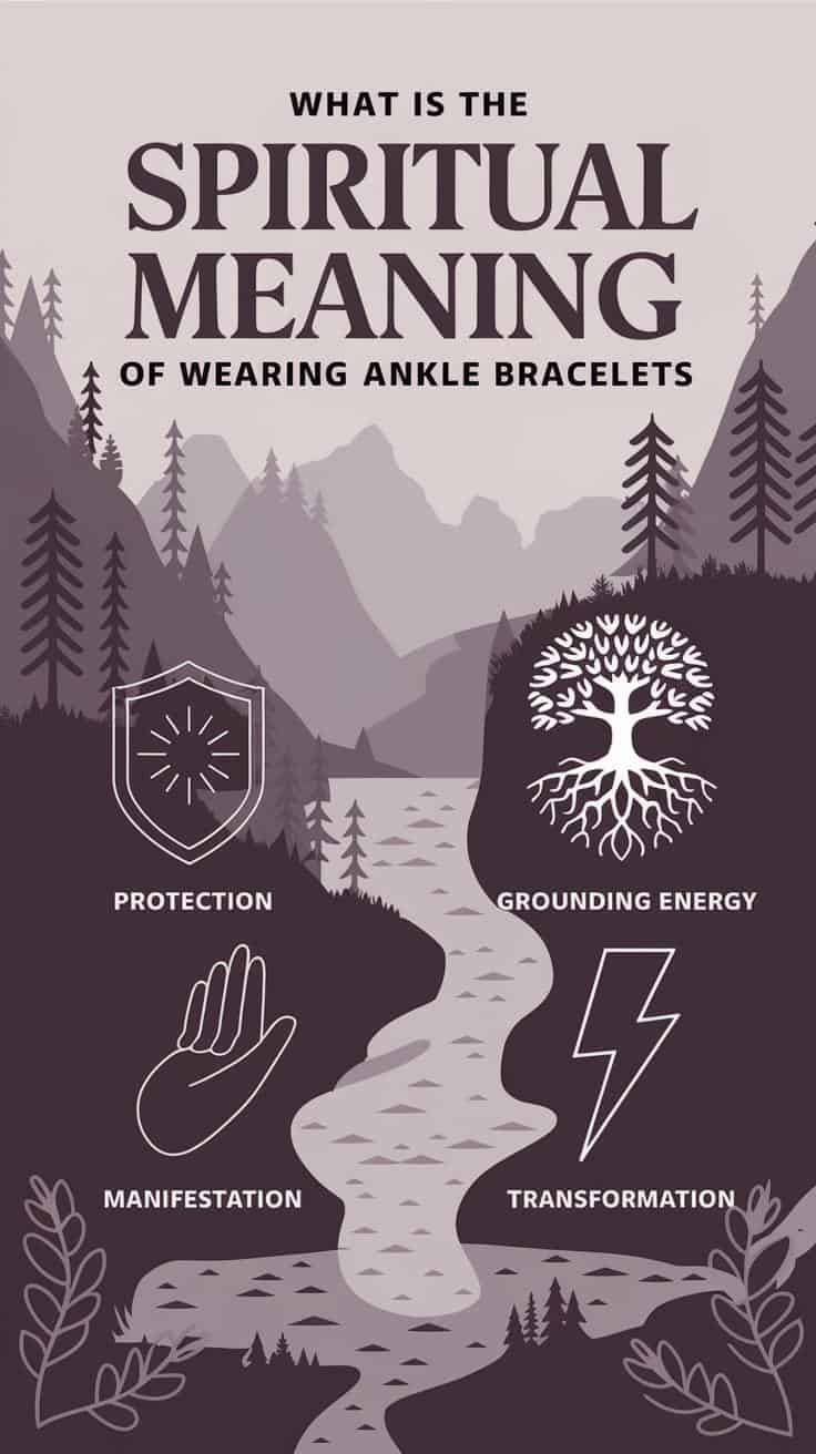 Infographic-spiritual-meaning-of-ankle-bracelets