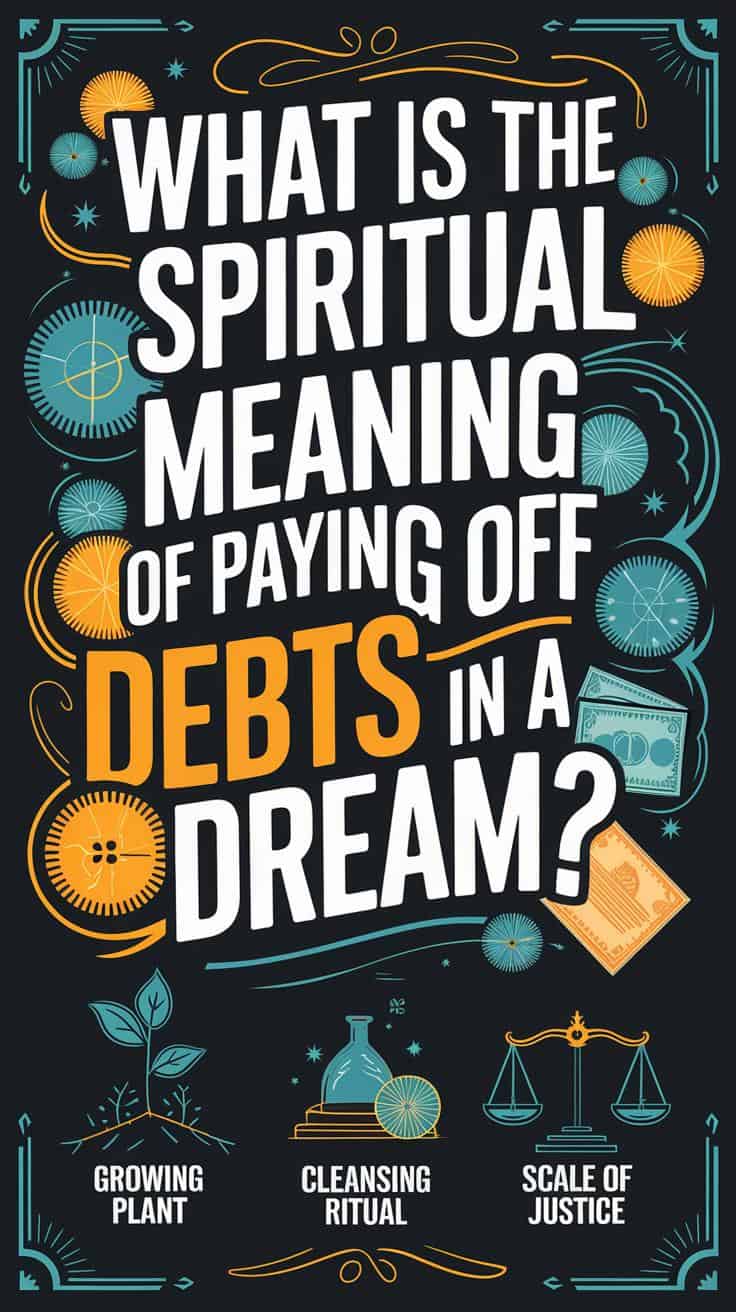 Infographic-spiritual-meaning-of-paying-debt-in-the-dream