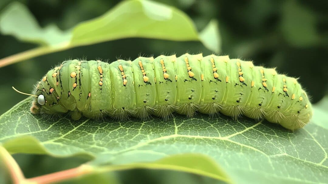 Green Caterpillar as a Symbol of Patience and Timing-1.jpg