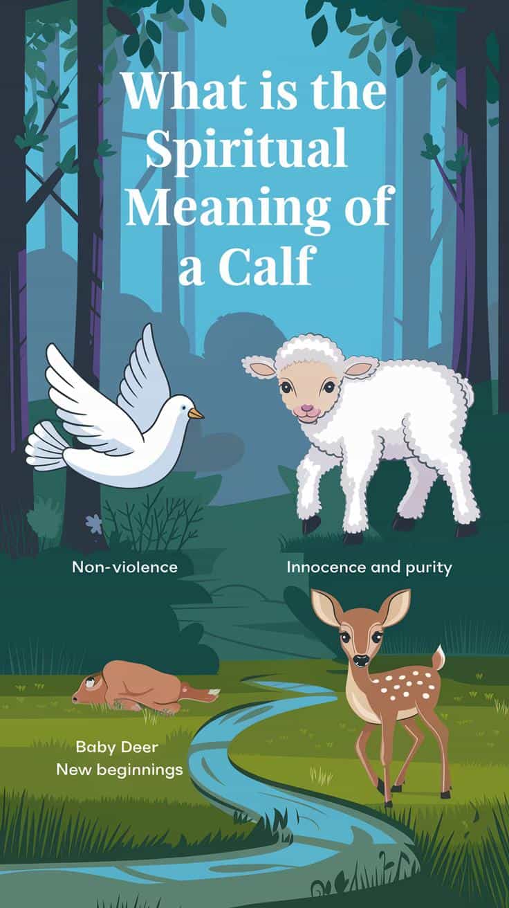 Infographic-spiritual-meaning-of-calf