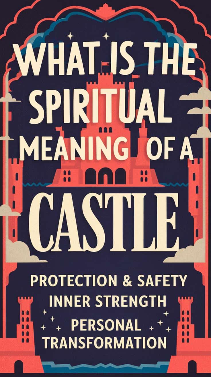 Infographic-spiritual-meaning-of-castle