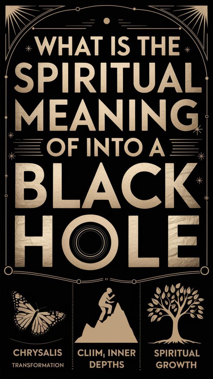 Infographic-spiritual-meaning-of-falling-into-a-black-hole
