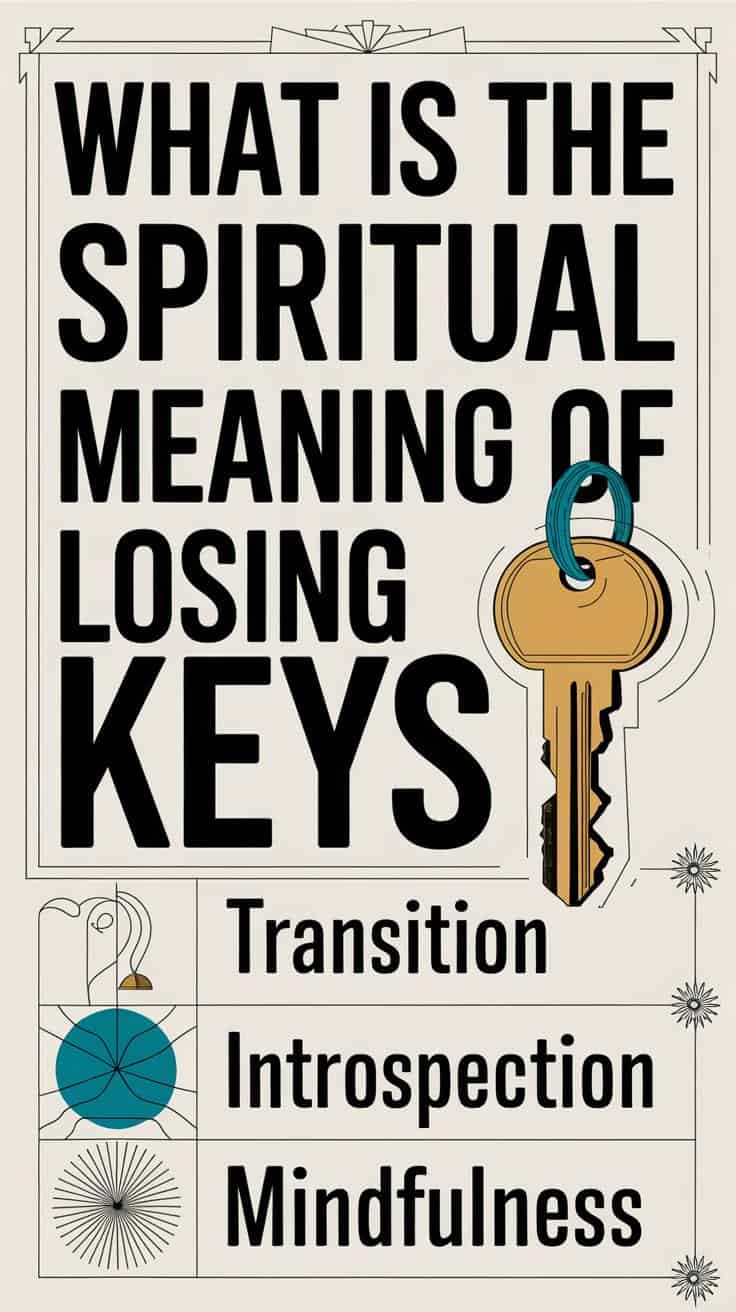 Infographic-spiritual-meaning-of-losing-keys