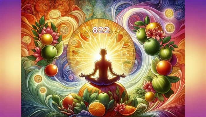 manifesting abundance with angel number 822